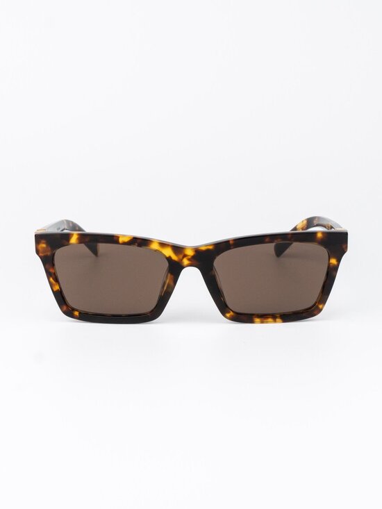 Miu Miu Women Sunglasses Havana Brown Rectangle MUA05S 14L60M NEW AUTHENTIC main image 13
